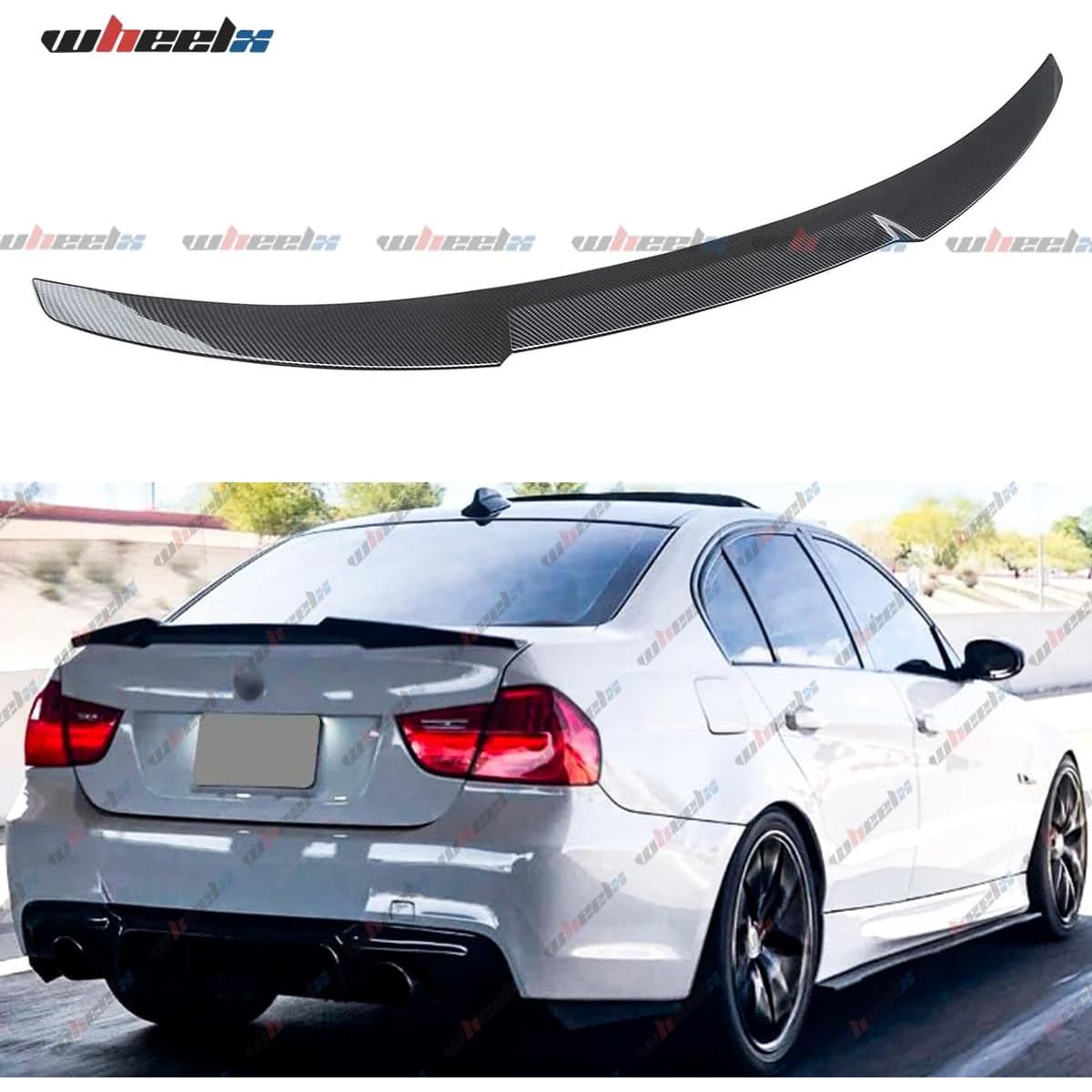 Spoiler Trasero WheelX para BMW E90 2006-2011, Fibra de Carbono