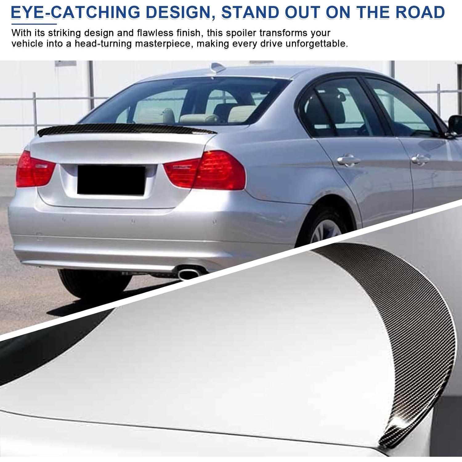 Spoiler Trasero BDBO para BMW Serie 3 E92 M3 328i 335i 2013-2017