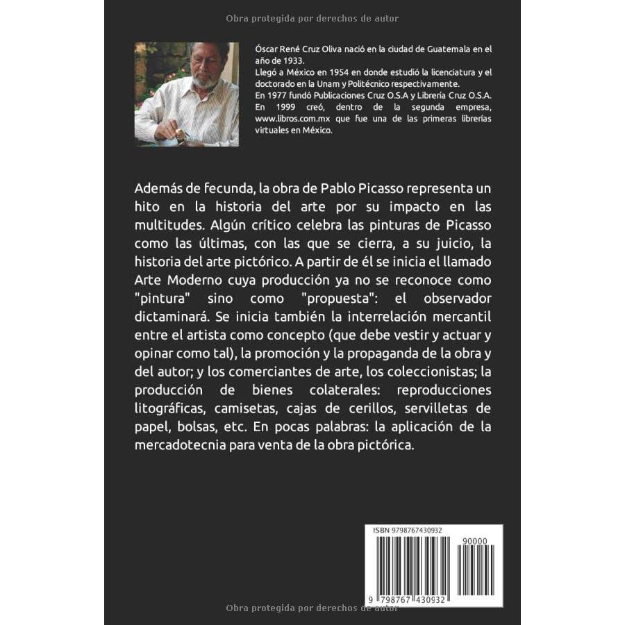 Pablo Picasso: Biografía Breve (Spanish Edition)