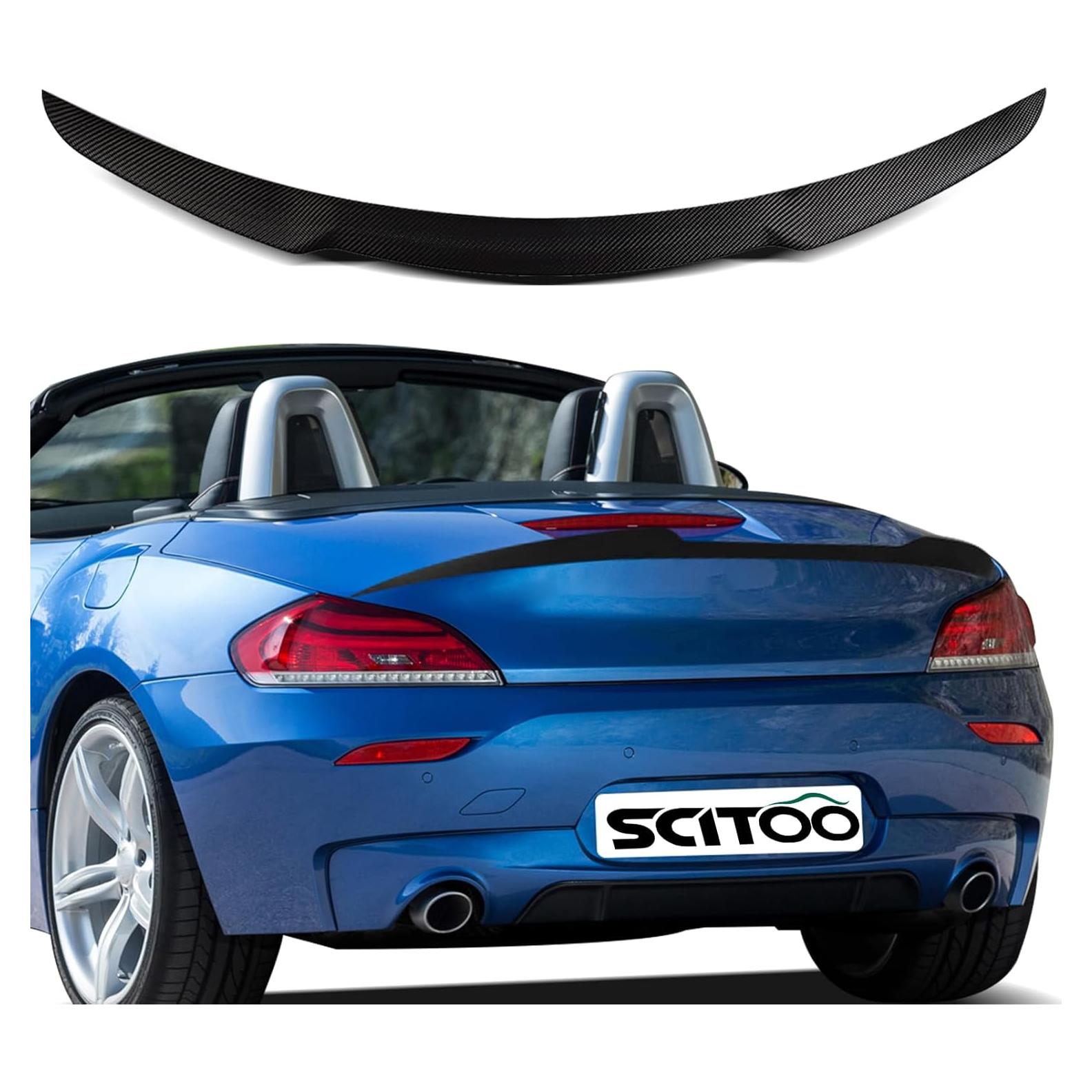 Alerón Trasero SCITOO para BMW Z4 E89 2009-2015 Fibra Carbono
