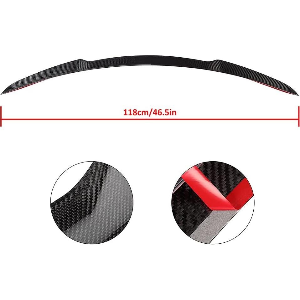Alerón Trasero SCITOO para BMW Z4 E89 2009-2015 Fibra Carbono