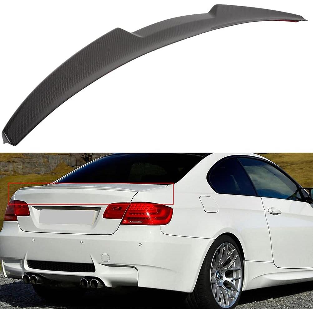 Alerón Trasero de Fibra de Carbono AINTIER para BMW E92 M3 2007-2013