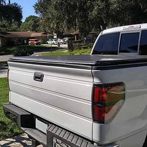 Tapa de Moldura de Puerta Trasera ECOTRIC para Ford F150 2009-2014