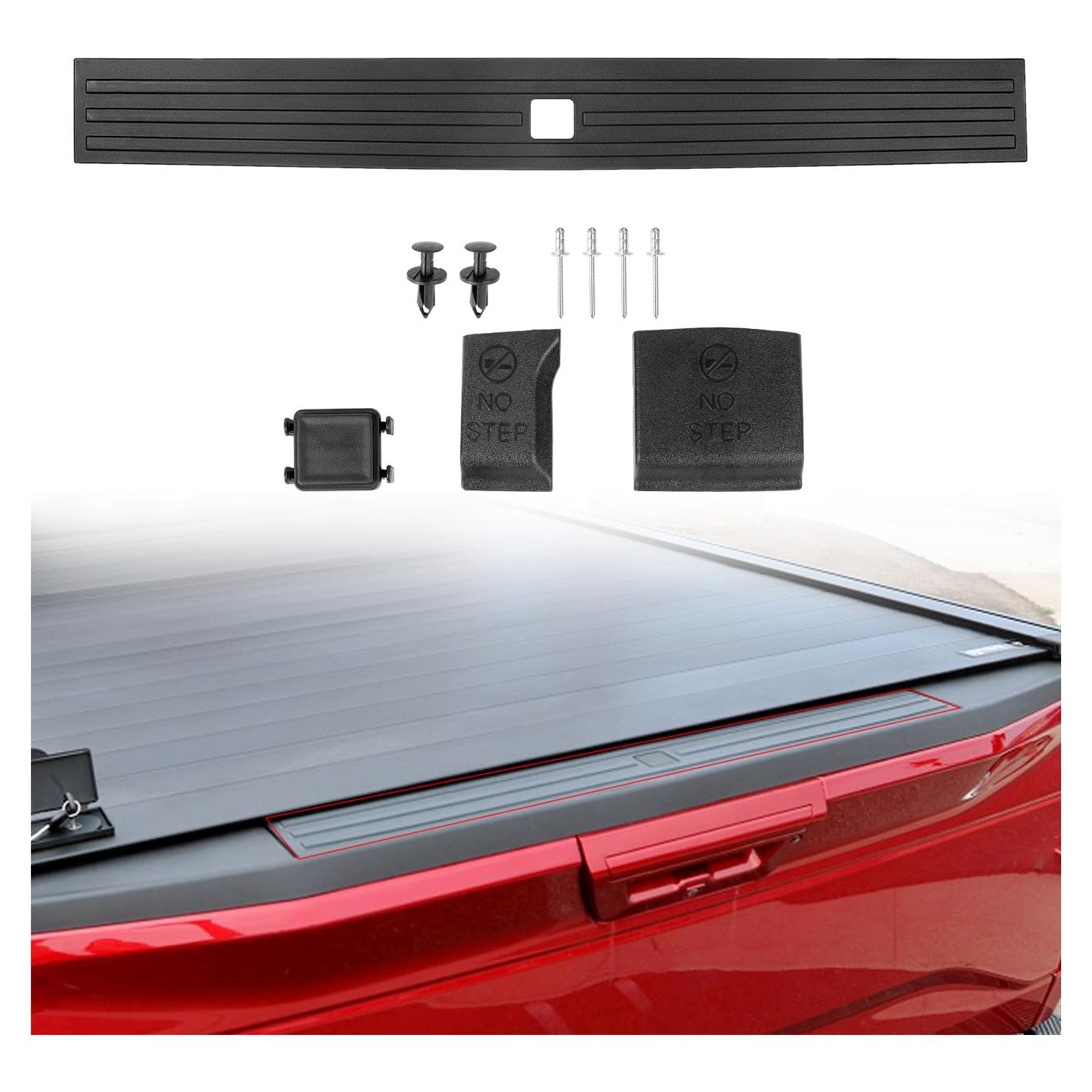 Moldura de Puerta Trasera RANSOTO para Ford F-150 2015-2020