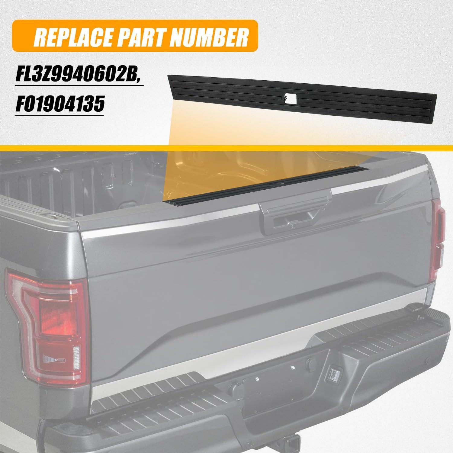 Moldura de Puerta Trasera RANSOTO para Ford F-150 2015-2020