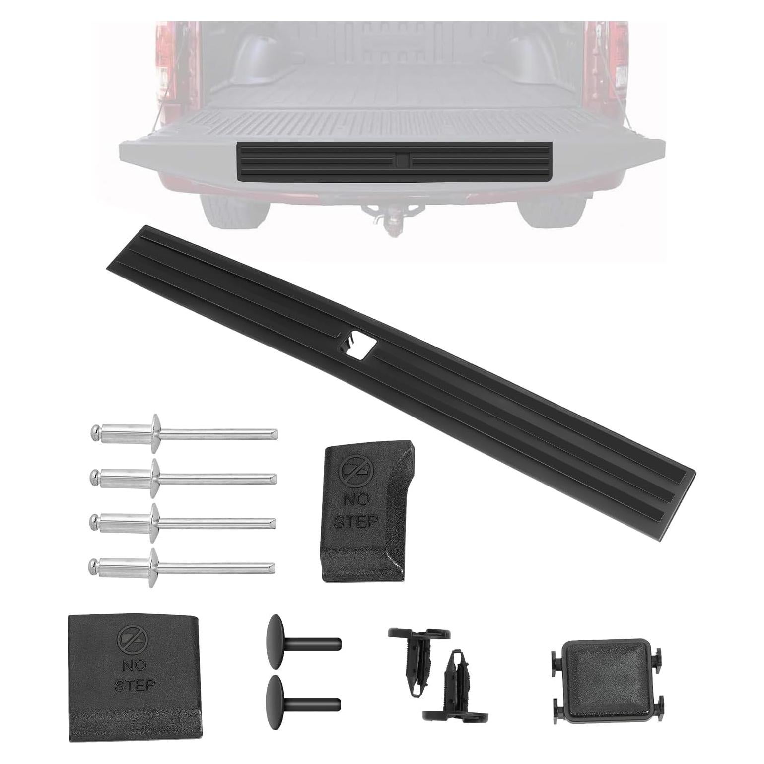 Moldura de Puerta Trasera KARPAL para Ford F150 2015-2020