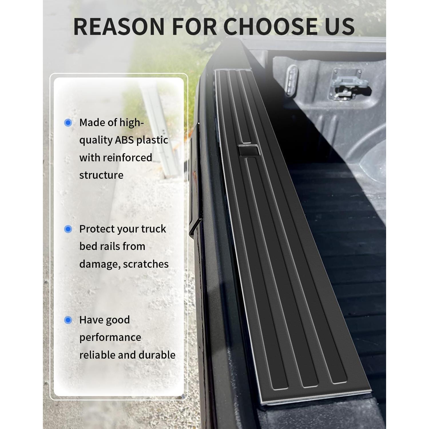 Moldura de Puerta Trasera KARPAL para Ford F150 2015-2020