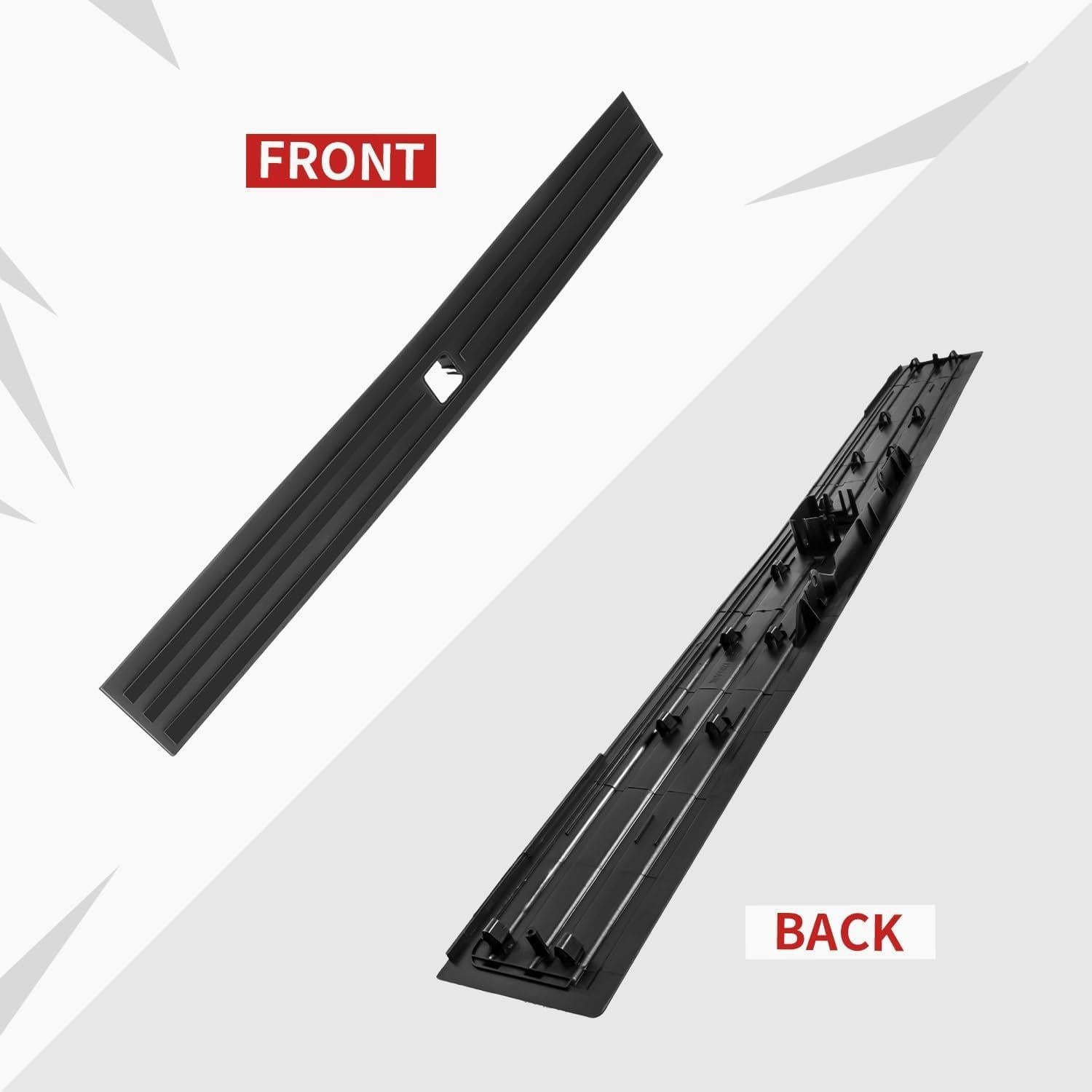 Moldura de Puerta Trasera KARPAL para Ford F150 2015-2020