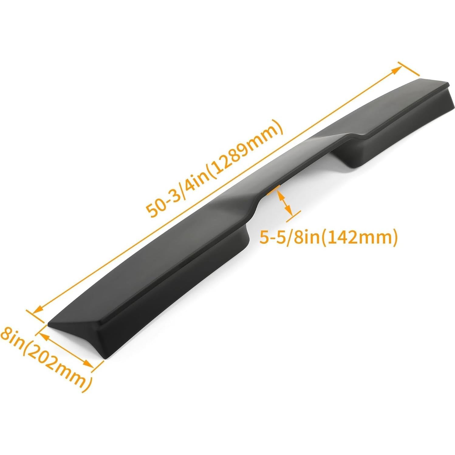 Spoiler de Cabina KUAFU para Ford F-150 2009-2014 Negro Mate