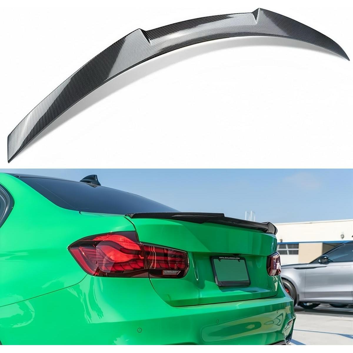Spoiler Trasero Oasiland para BMW F30 F80 2012-2019 Fibra de Carbono