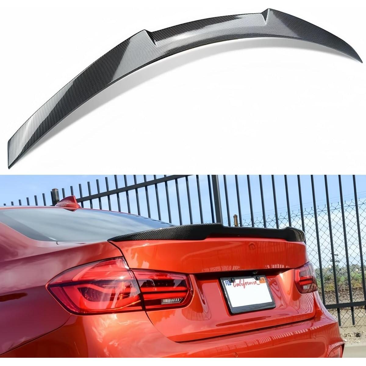 Spoiler Trasero Oasiland para BMW F30 F80 2012-2019 Fibra de Carbono