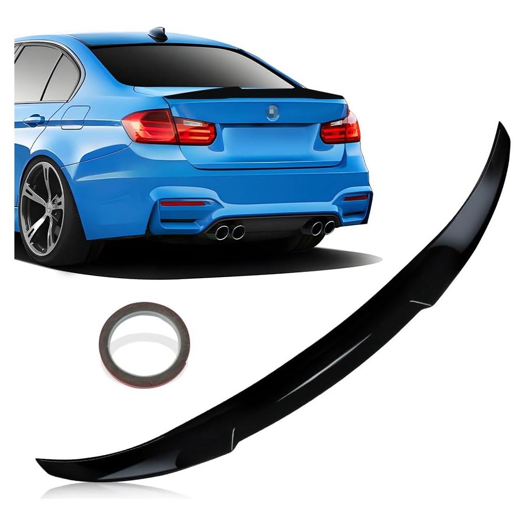 Alerón de Spoiler Trasero ABS MOTRUM para BMW F30/F80 2012-2019