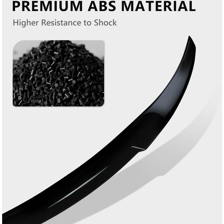 Alerón de Spoiler Trasero ABS MOTRUM para BMW F30/F80 2012-2019