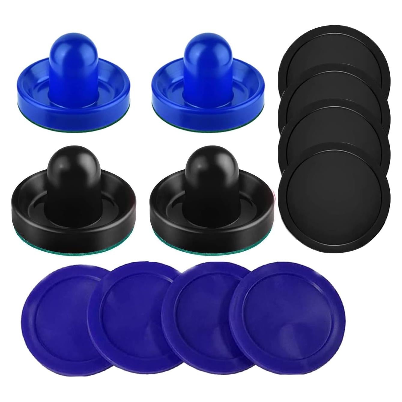 Empujadores y Discos de Air Hockey Inscool 4 Empujadores 8 Discos