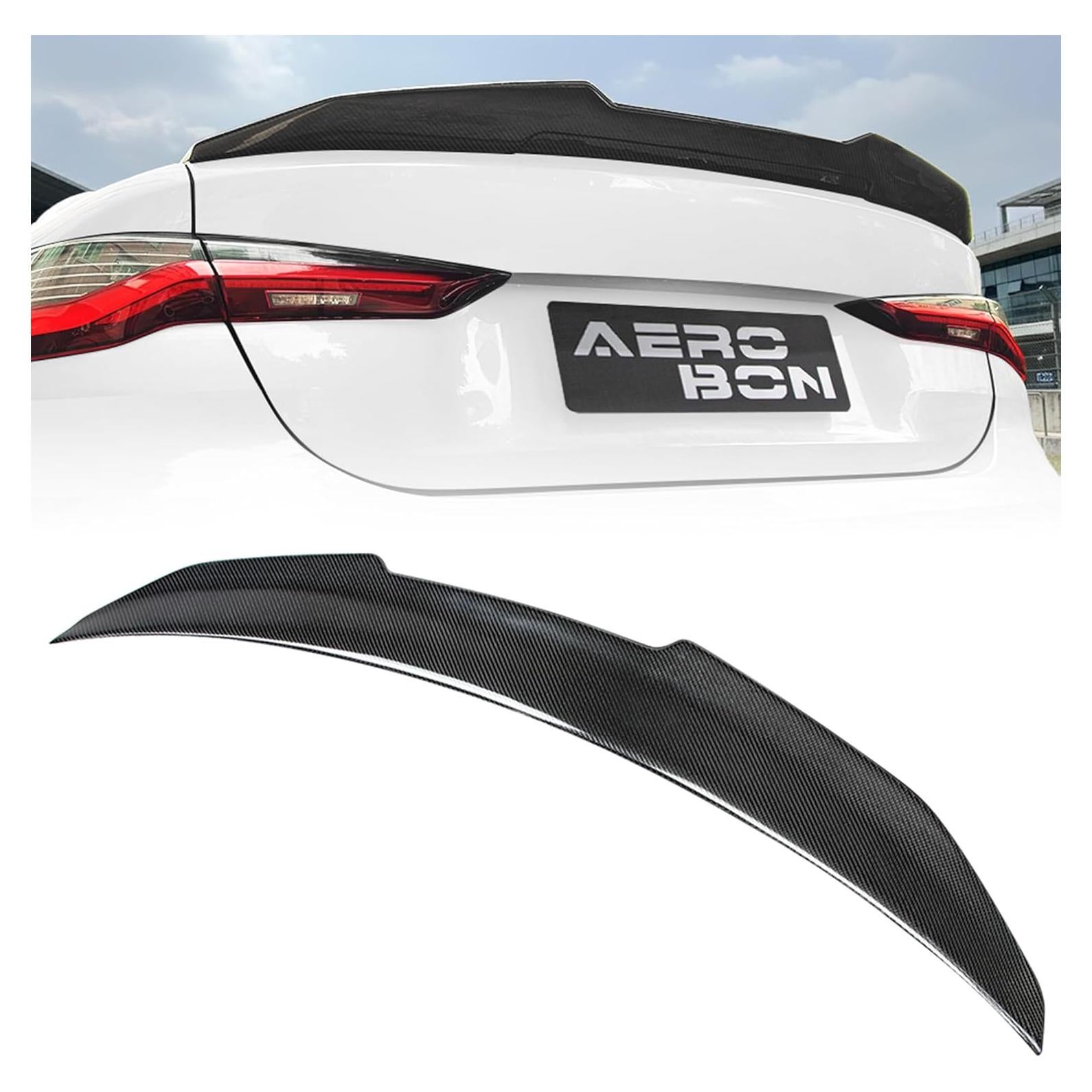 Alerón de Maletero de Fibra de Carbono AeroBon para BMW G22 G82