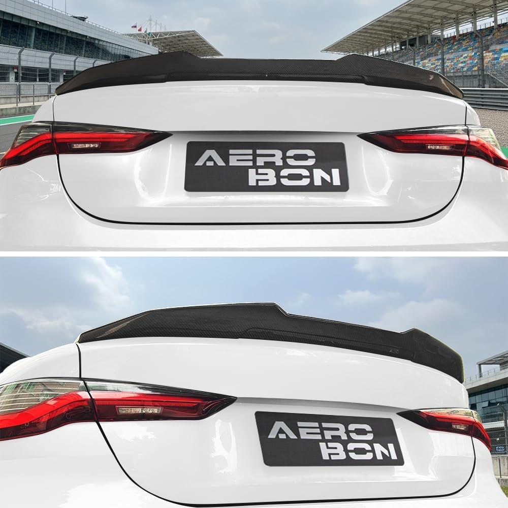 Alerón de Maletero de Fibra de Carbono AeroBon para BMW G22 G82