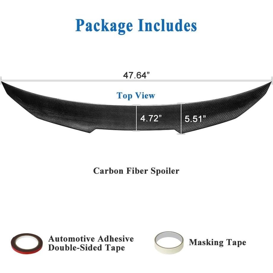 Alerón de Maletero de Fibra de Carbono AeroBon para BMW G22 G82