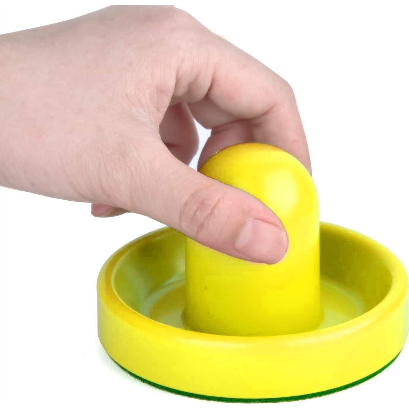 Empujadores y Discos de Air Hockey Inscool 4 Empujadores 8 Discos