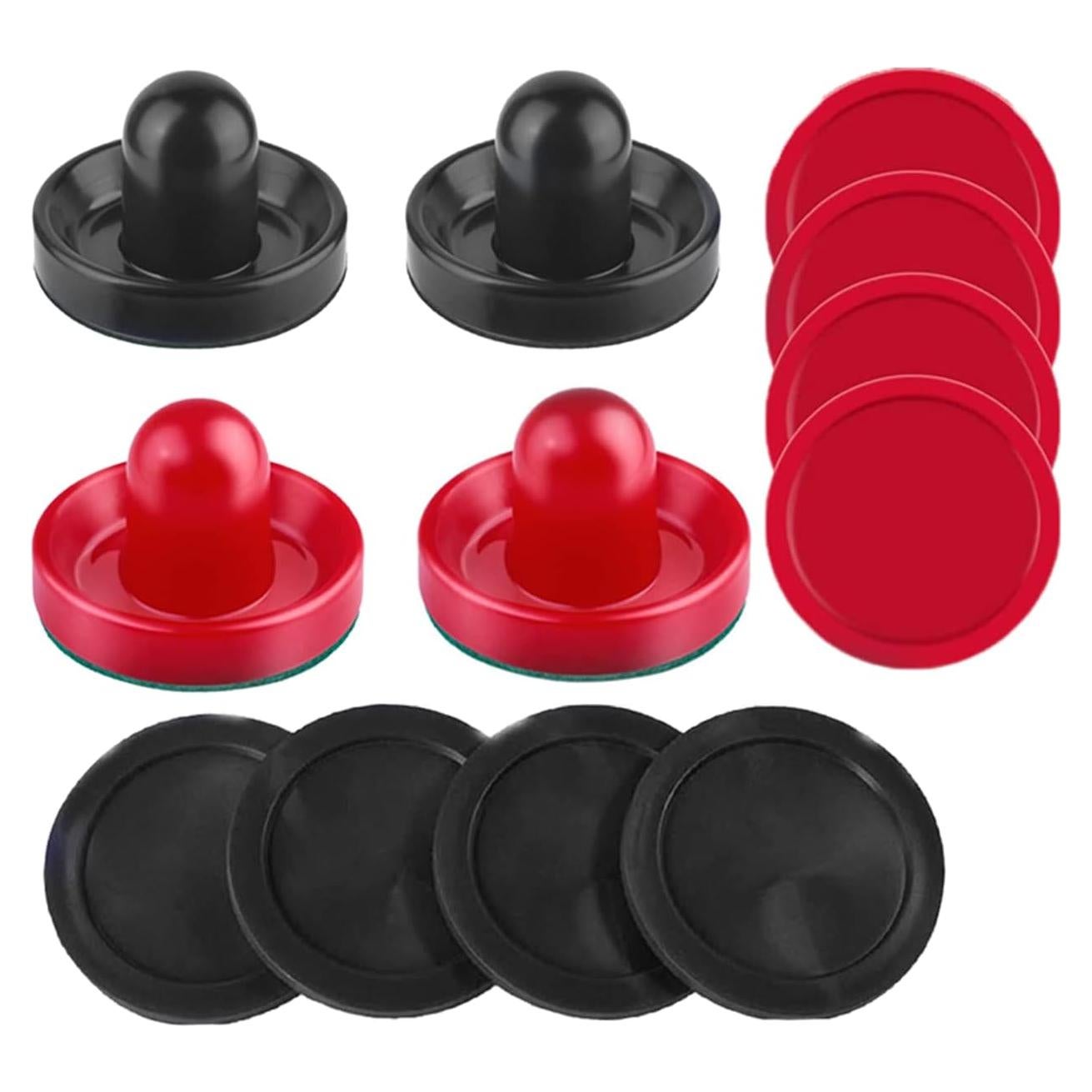 Empujadores y Pucks de Air Hockey Inscool 4 Empujadores 8 Pucks