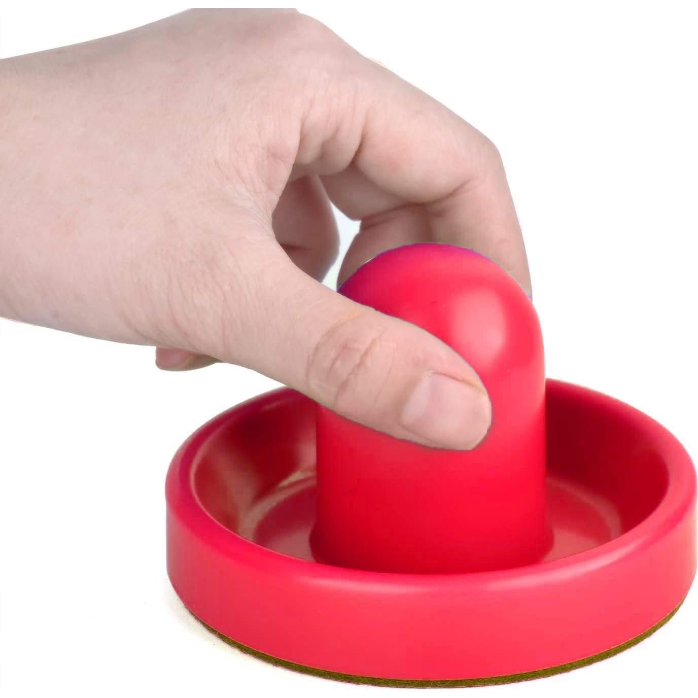 Empujadores y Pucks de Air Hockey Inscool 4 Empujadores 8 Pucks