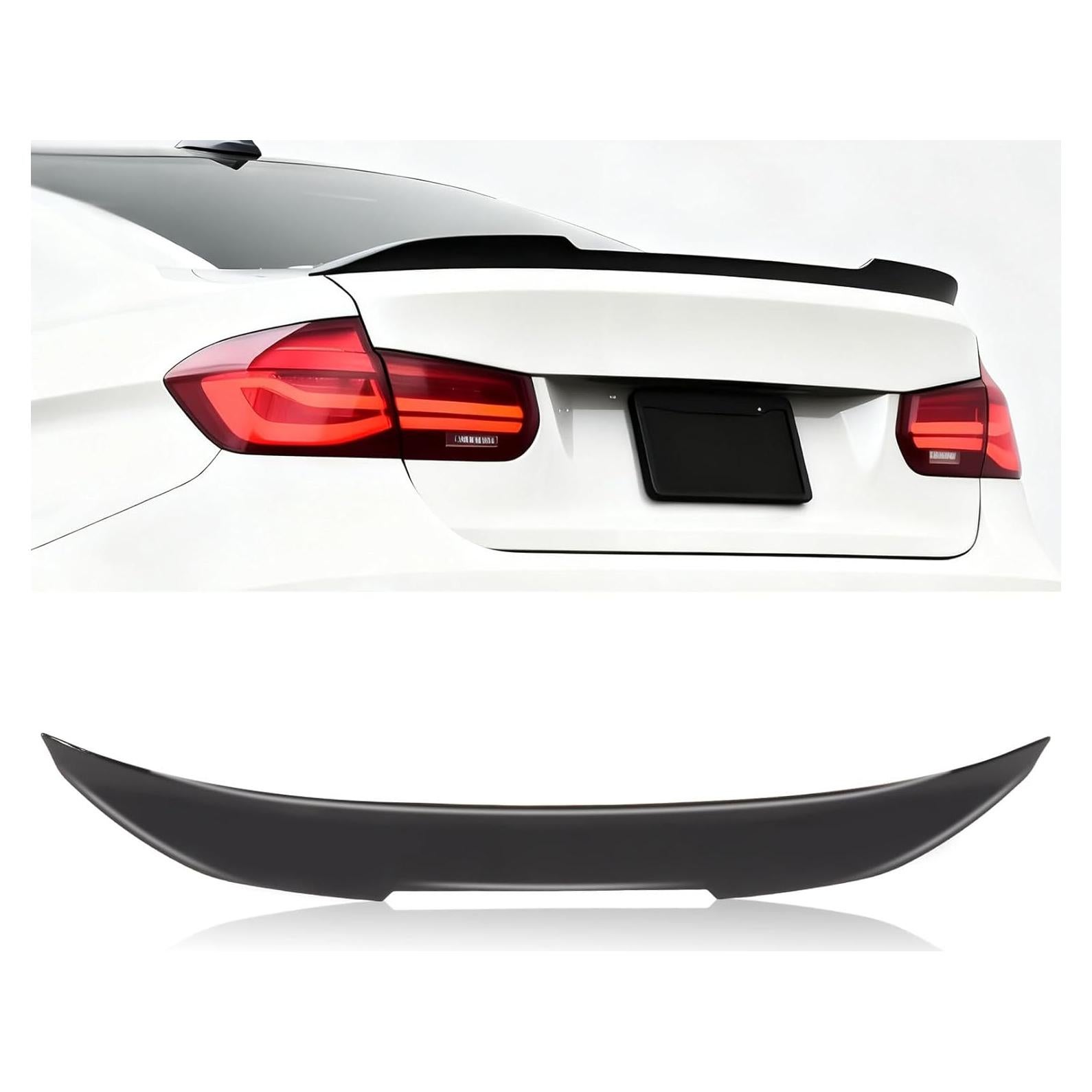 Spoiler de Maletero OsyphereX Negro Brillante para 3 Series F30/F80 2013-2018