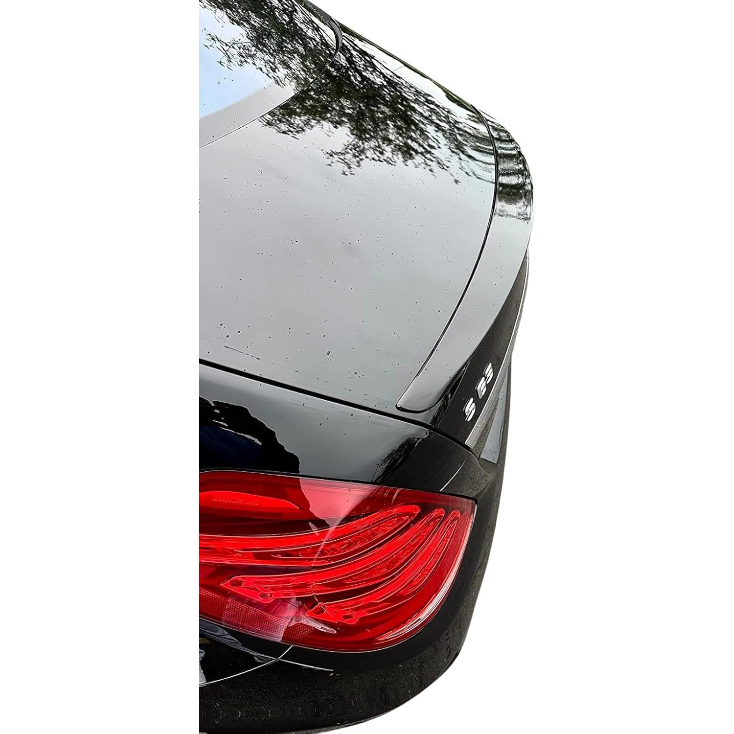 Alerón Trasero Negro Mercedes Benz Clase S W222 2014-2020