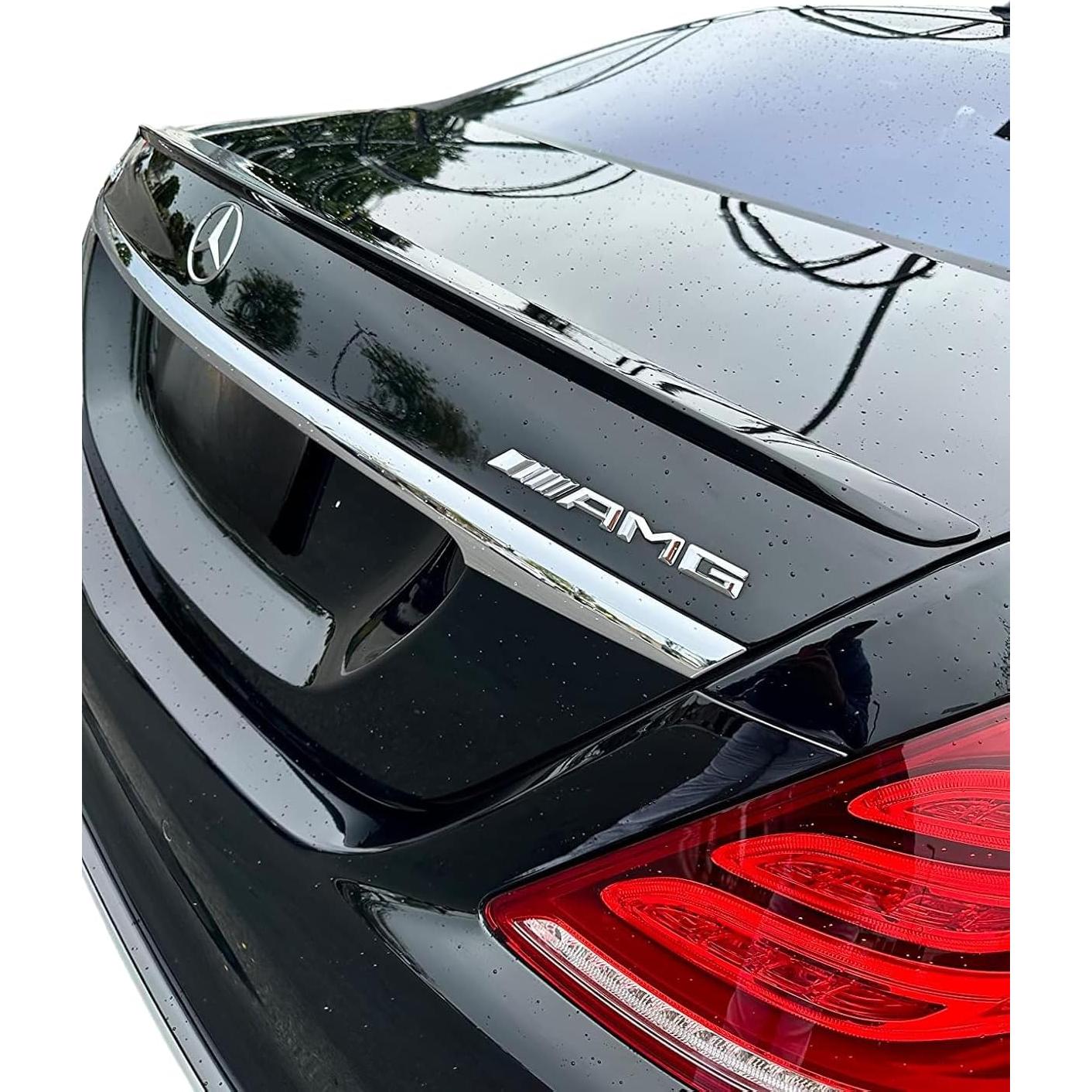 Alerón Trasero Negro Mercedes Benz Clase S W222 2014-2020