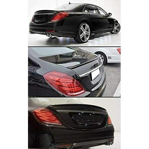 Alerón Trasero Negro Mercedes Benz Clase S W222 2014-2020