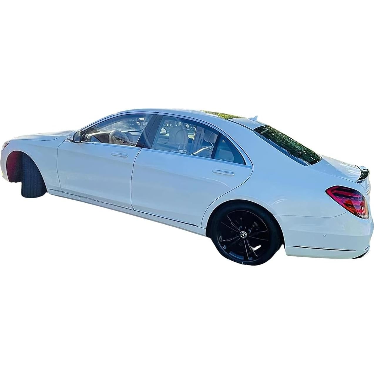 Alerón Trasero Negro Mercedes Benz Clase S W222 2014-2020