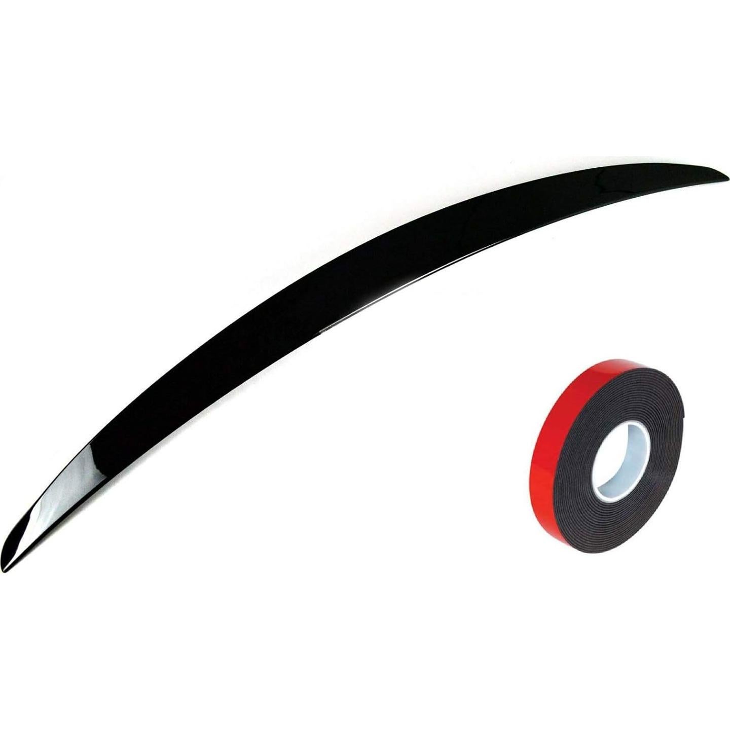 Alerón Trasero Negro Mercedes Benz Clase S W222 2014-2020