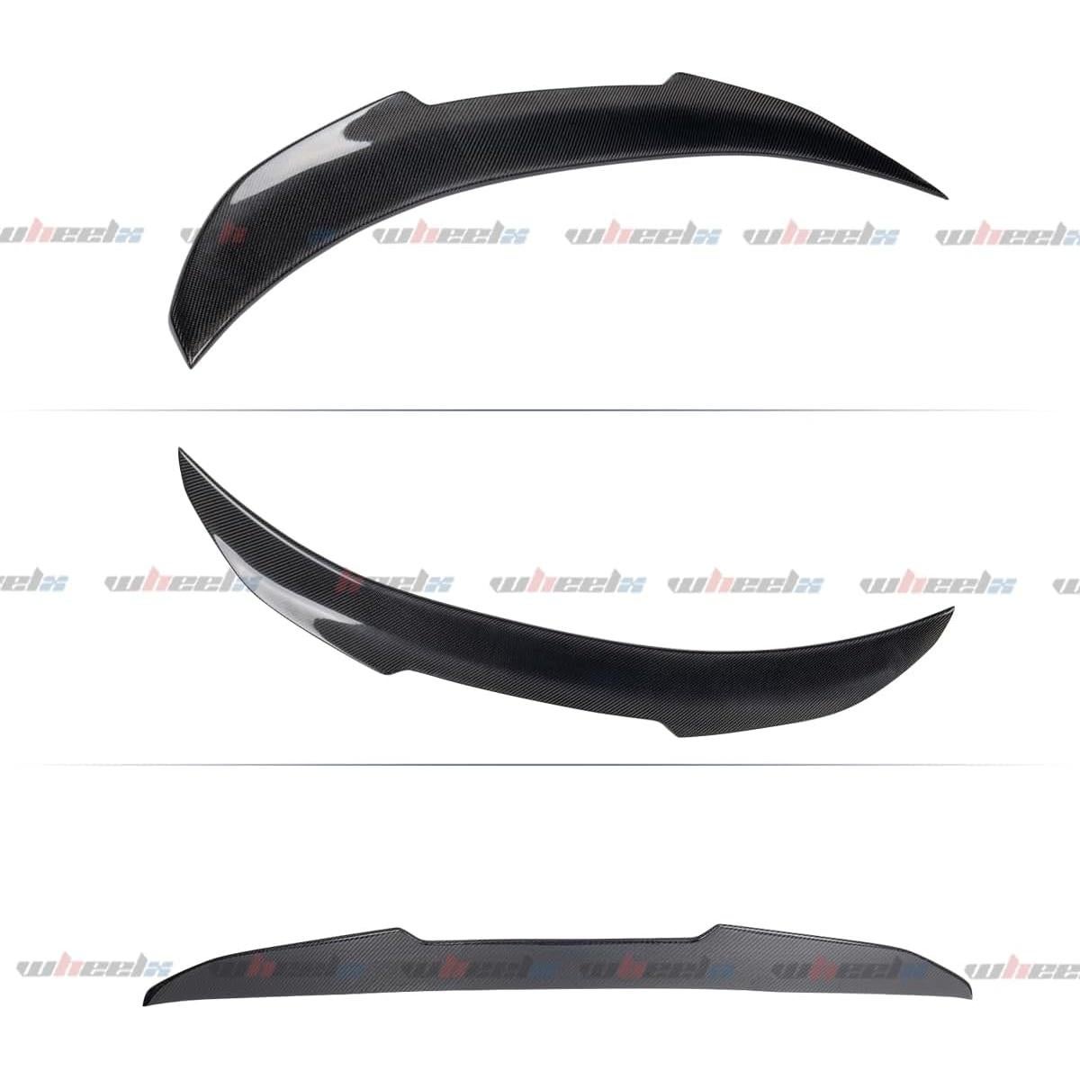 Spoiler Trasero Fibra de Carbono WheelX para Mercedes-Benz W204