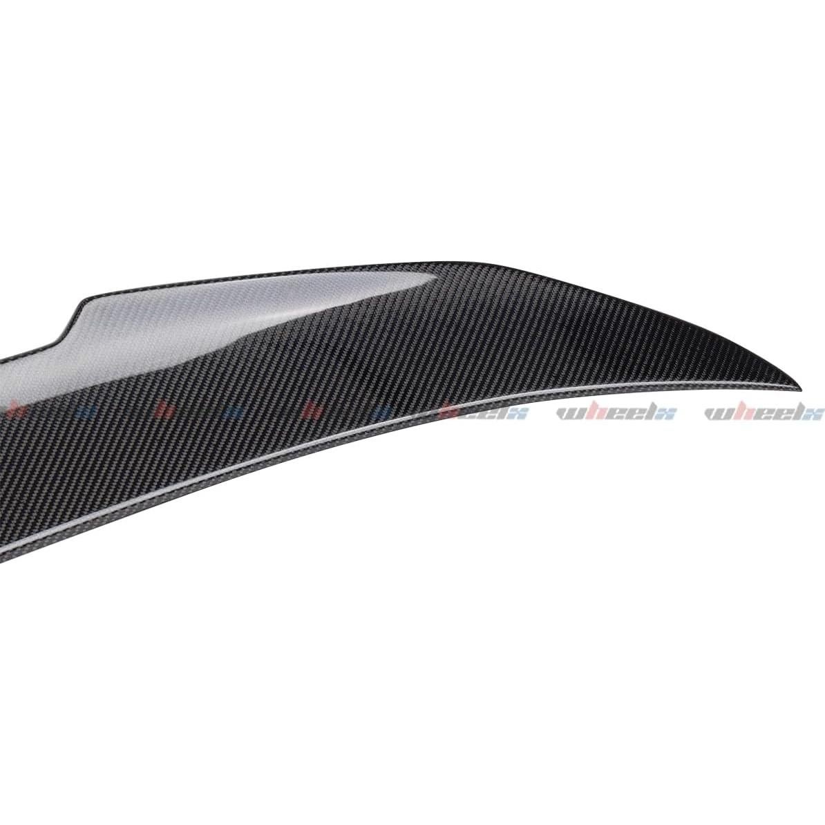 Spoiler Trasero Fibra de Carbono WheelX para Mercedes-Benz W204
