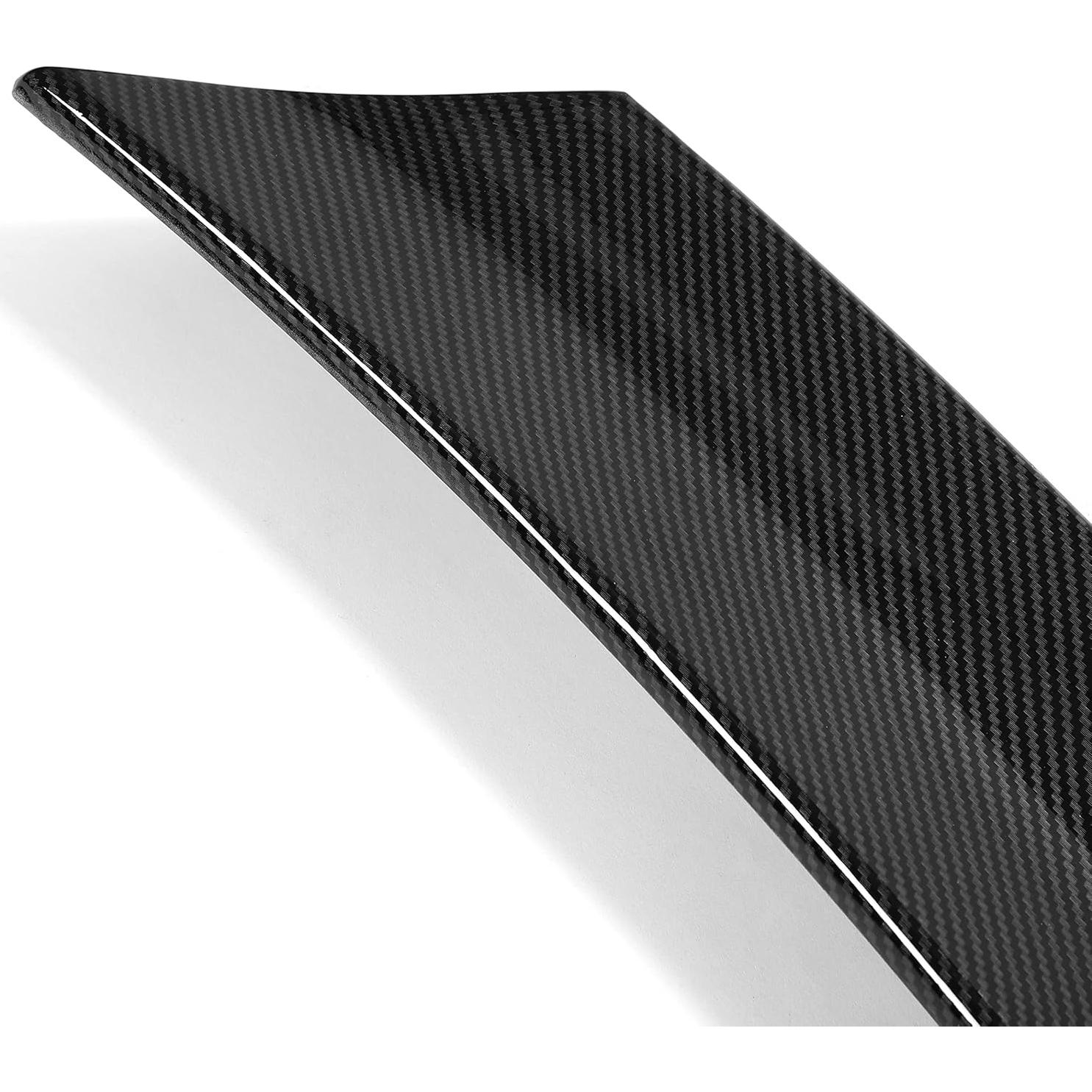 Alerón de Maletero KUAFU para Mercedes Benz W204 Coupe 2008-2015