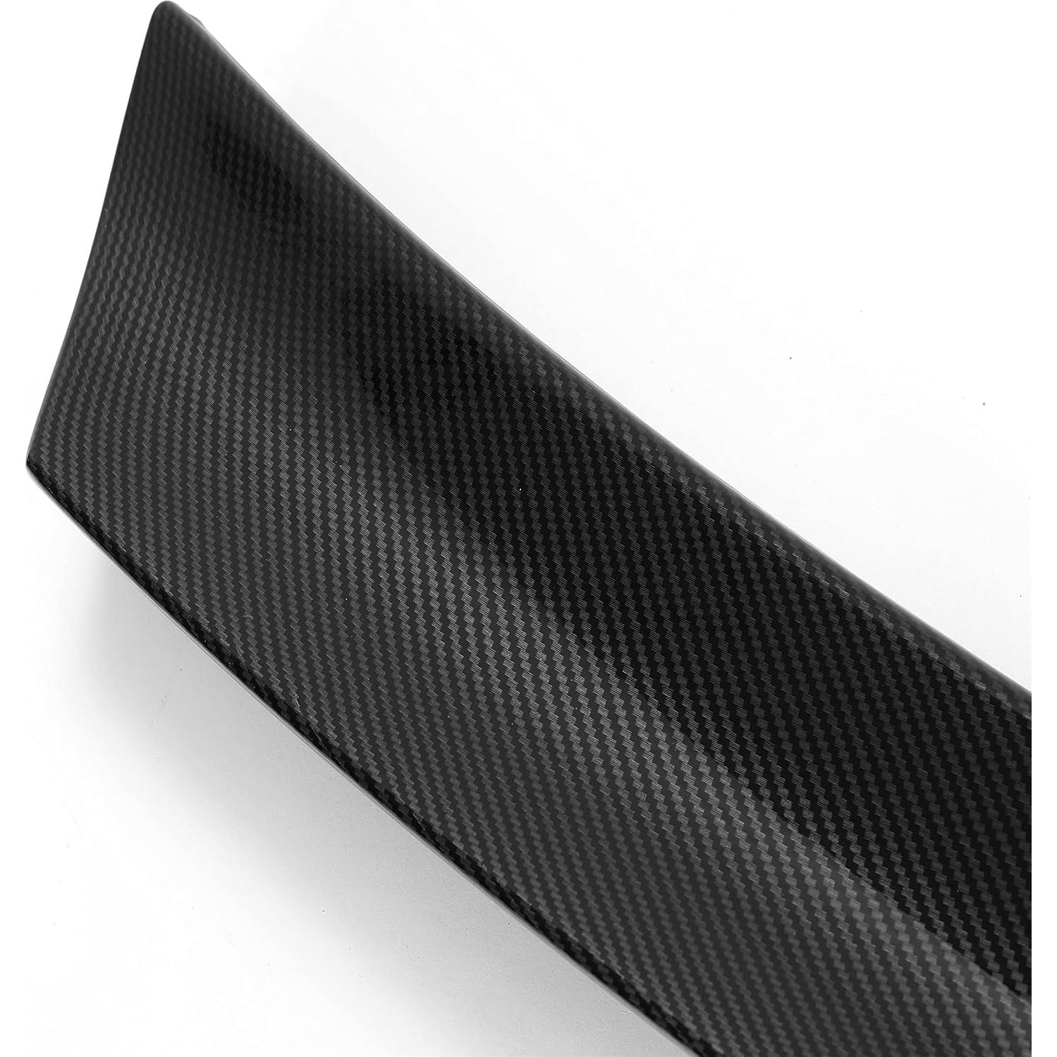 Alerón de Maletero KUAFU para Mercedes Benz W204 Coupe 2008-2015