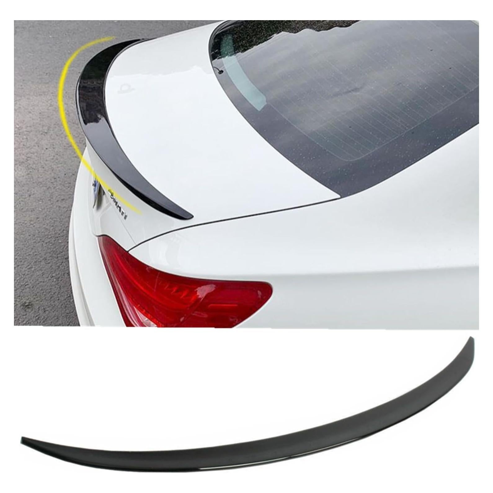 Spoiler Trasero Negro Metalizado MUTUSAISI para Mercedes Benz CLA 2014-2019