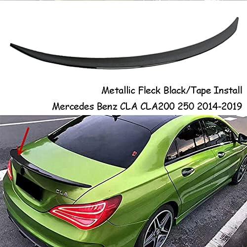 Spoiler Trasero Negro Metalizado MUTUSAISI para Mercedes Benz CLA 2014-2019