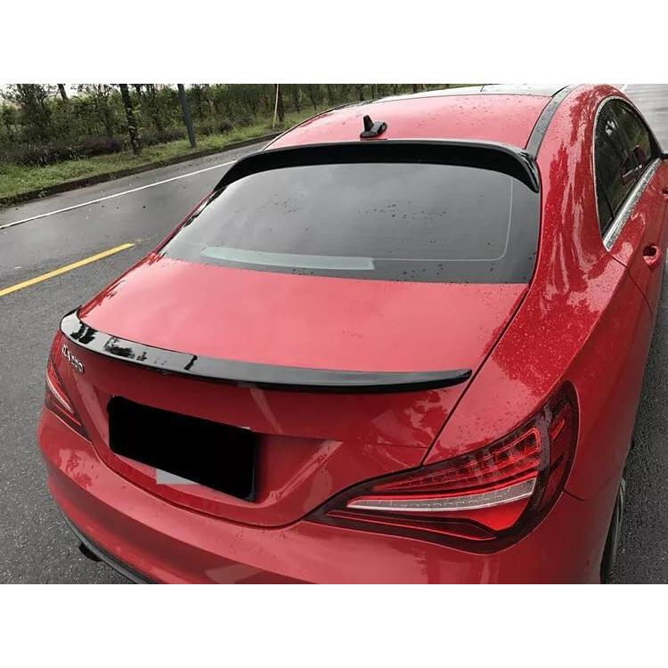 Spoiler Trasero Negro Metalizado MUTUSAISI para Mercedes Benz CLA 2014-2019