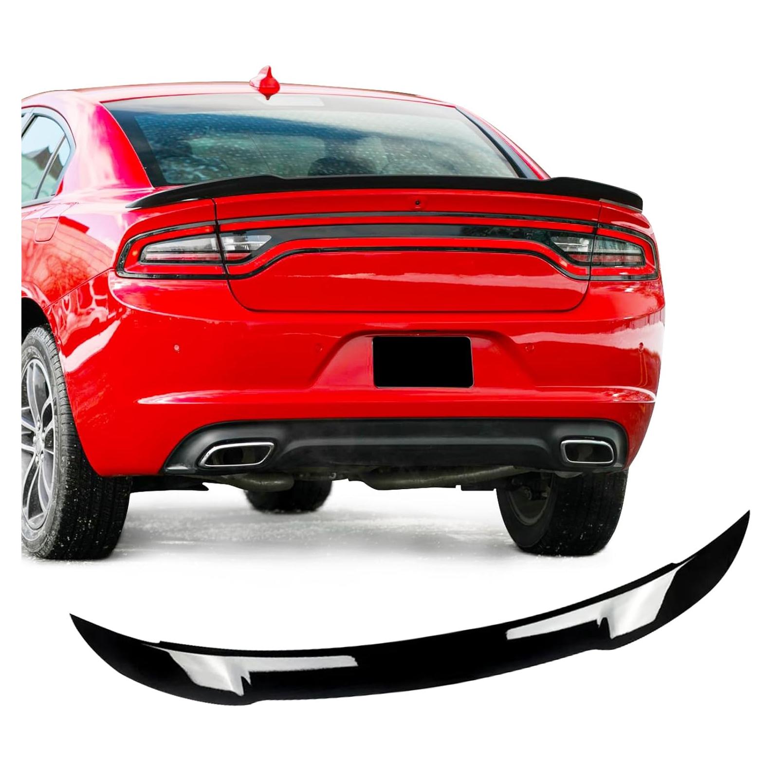 Alerón Trasero BDBO Negro Brillante para Dodge Charger 2011-2022