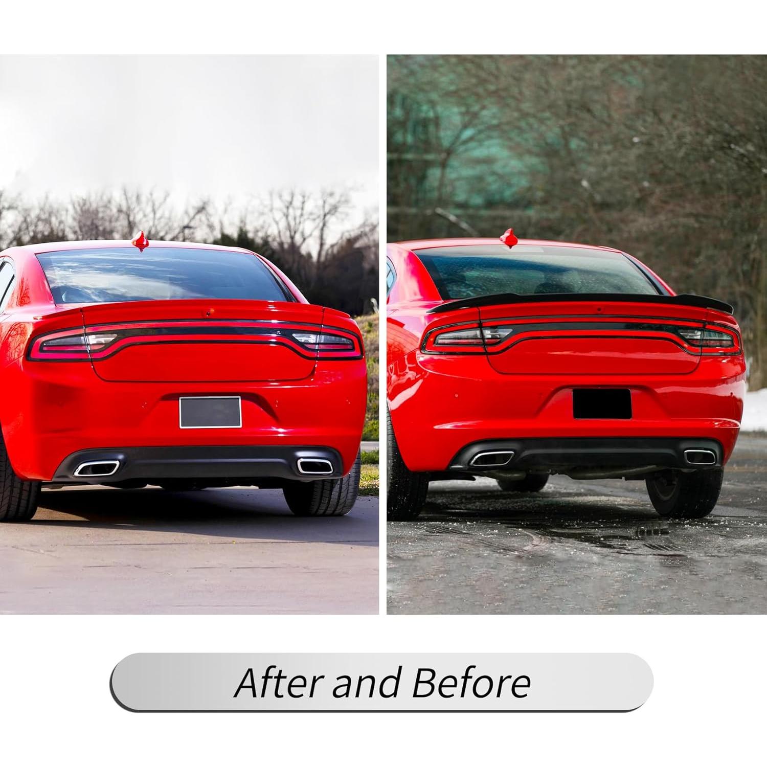 Alerón Trasero BDBO Negro Brillante para Dodge Charger 2011-2022