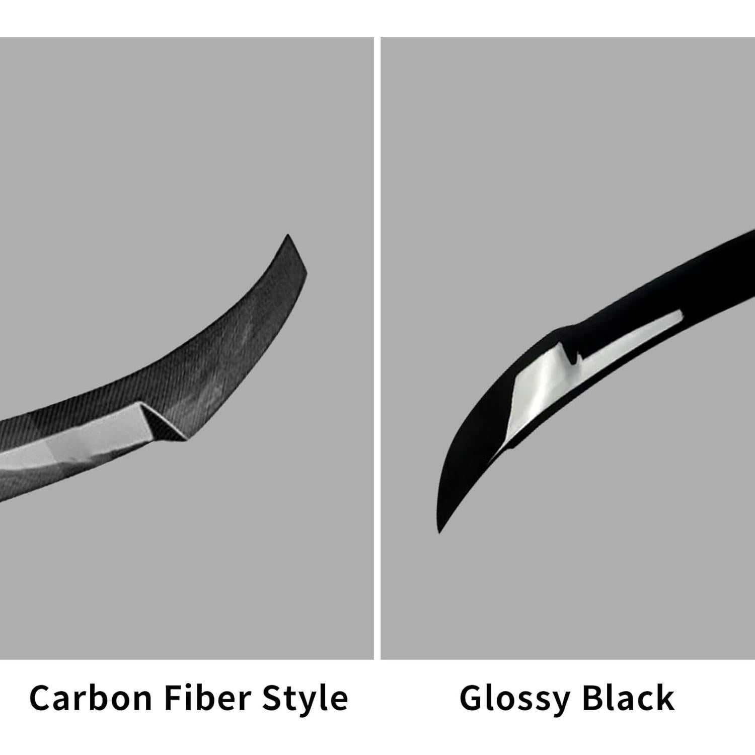 Alerón Trasero BDBO Negro Brillante para Dodge Charger 2011-2022