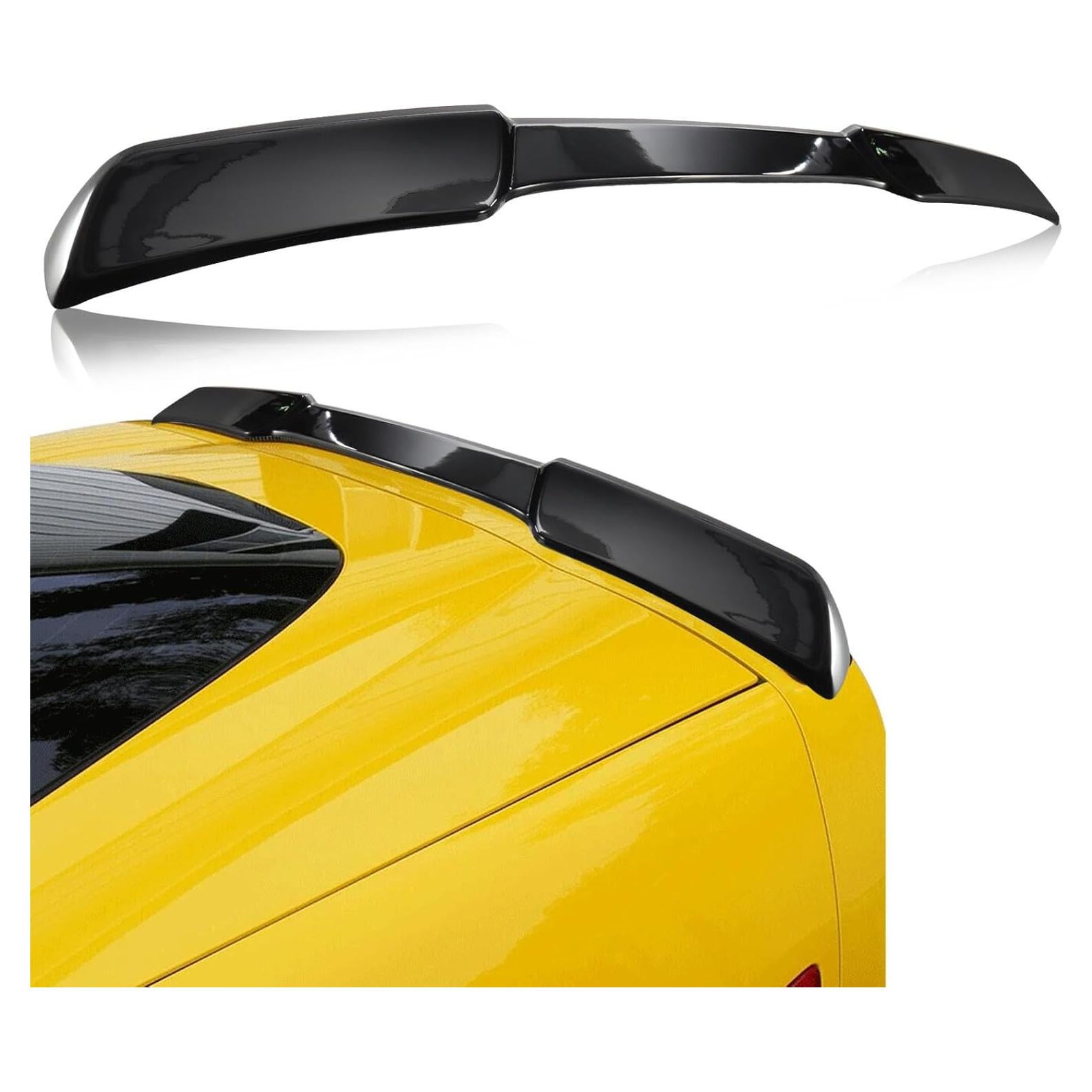 Spoiler Trasero Chevy Corvette C6 ZR1 2005-2013 ABS Negro