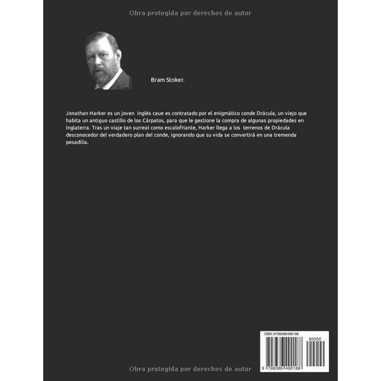 Drácula (libro en español): Novela clásica de vampiros. Ficción gótica. (Spanish Edition)