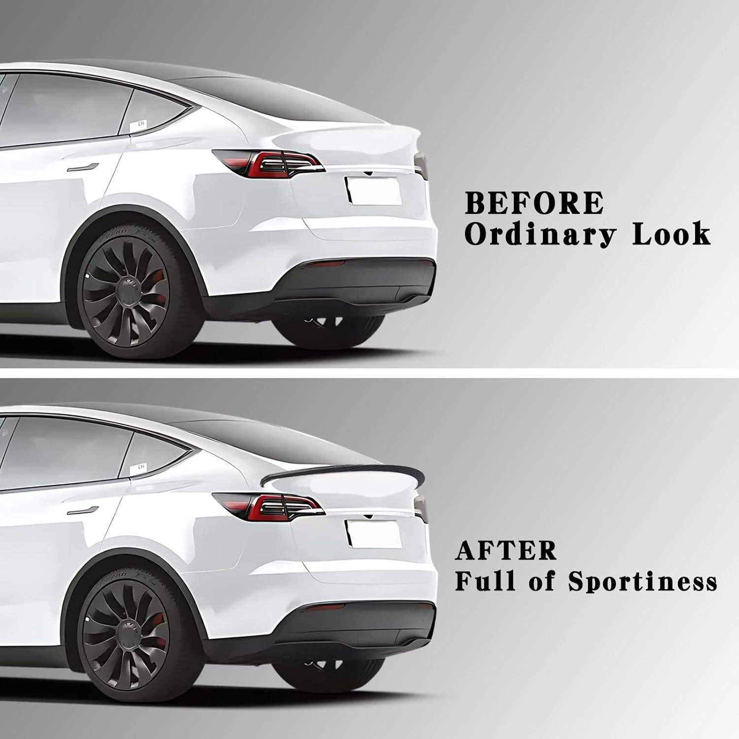 Alerón Trasero CAFORLANK para Tesla Model Y 2020-2024