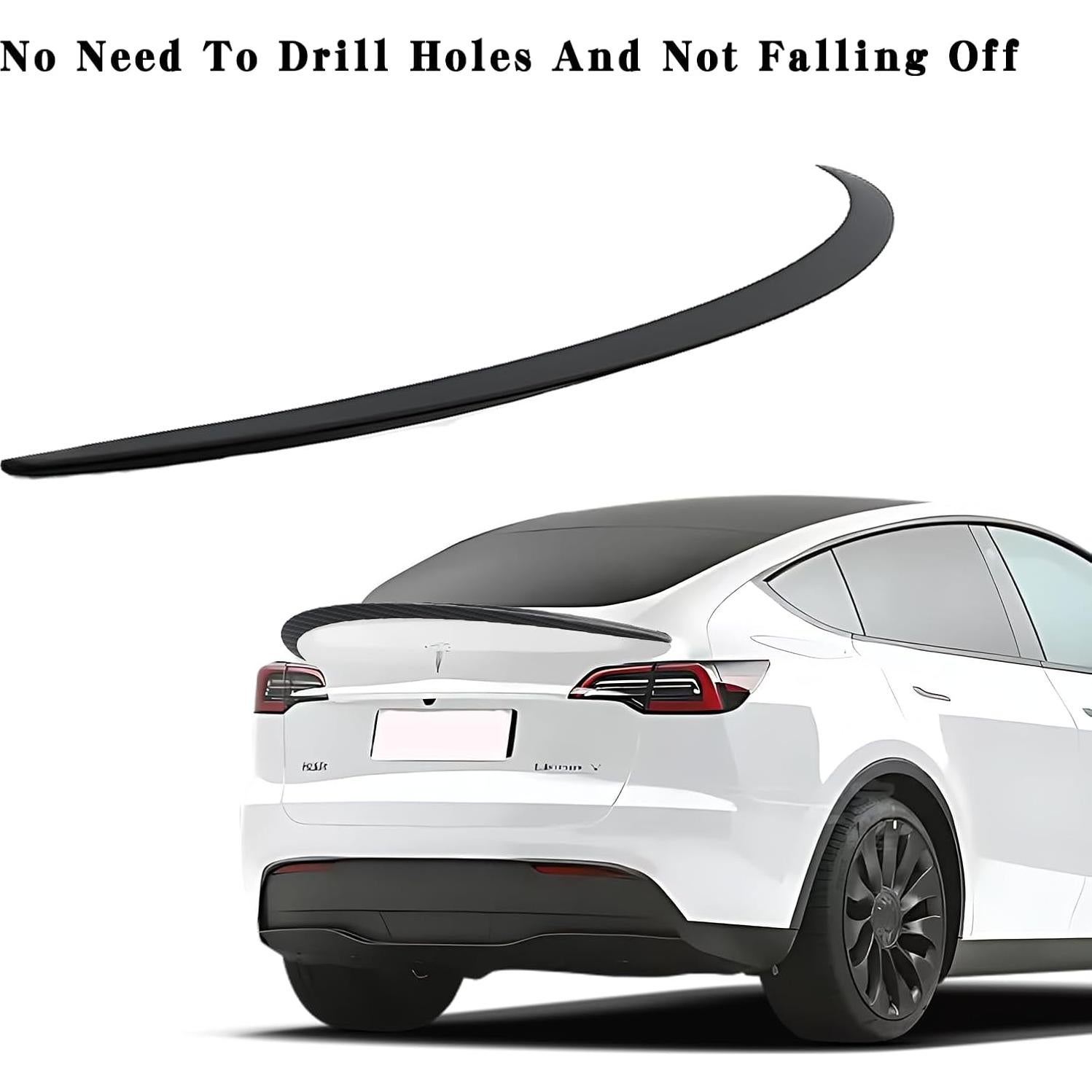 Alerón Trasero CAFORLANK para Tesla Model Y 2020-2024