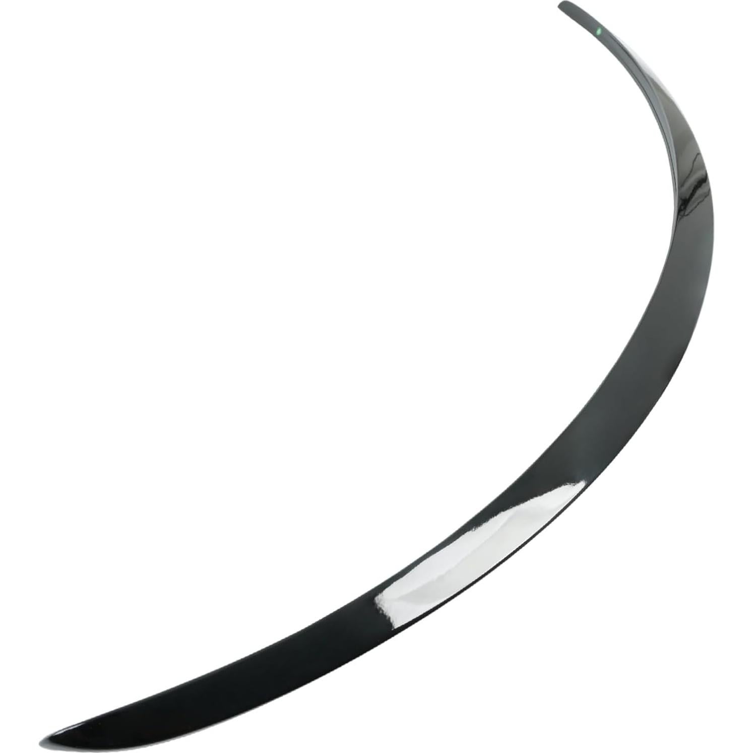 Alerón Trasero BDBO para Tesla Model Y 2020-2024 Negro Brillante