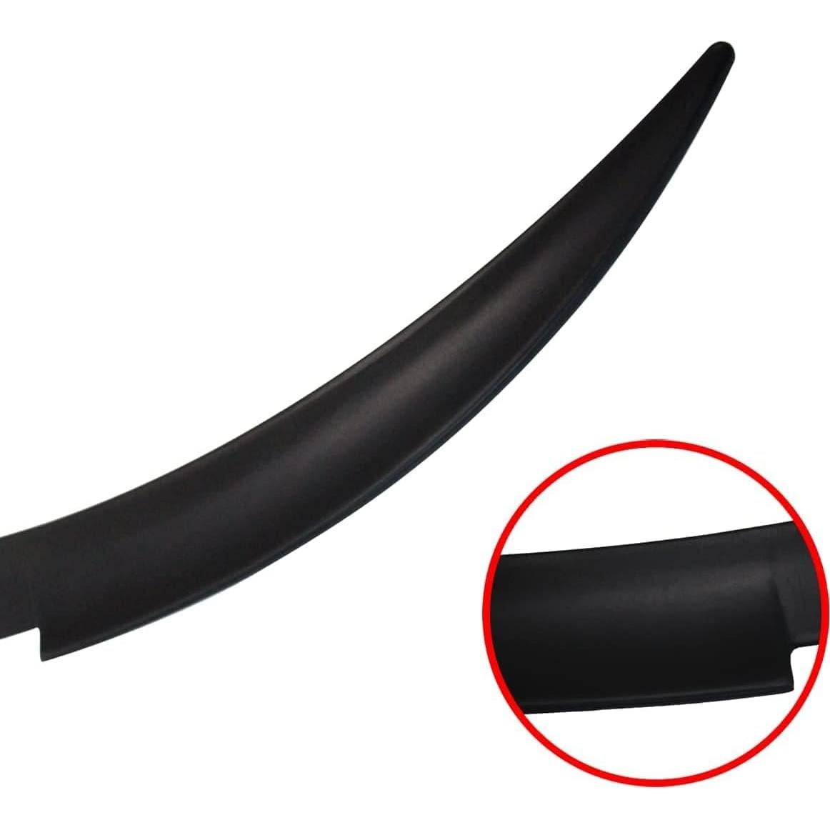 Alerón Trasero AOSK para Tesla Model Y 2020-2024 ABS Negro