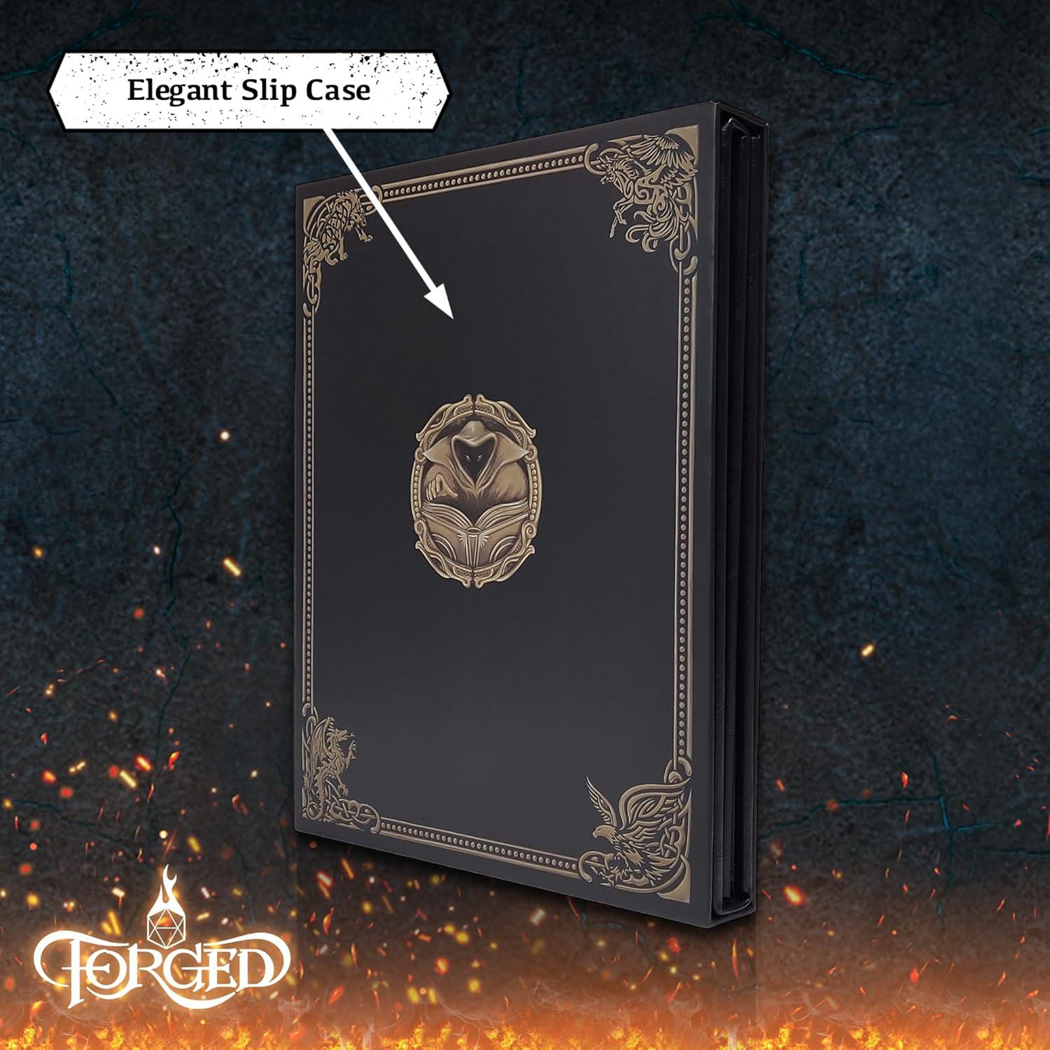 Pantalla DM Forged Gaming 97.79 cm Negra con Bolsillos