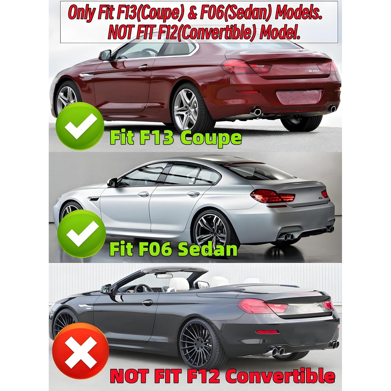 Ala Trasera STSEV01 para BMW Serie 6 F06/F13 2012-2019