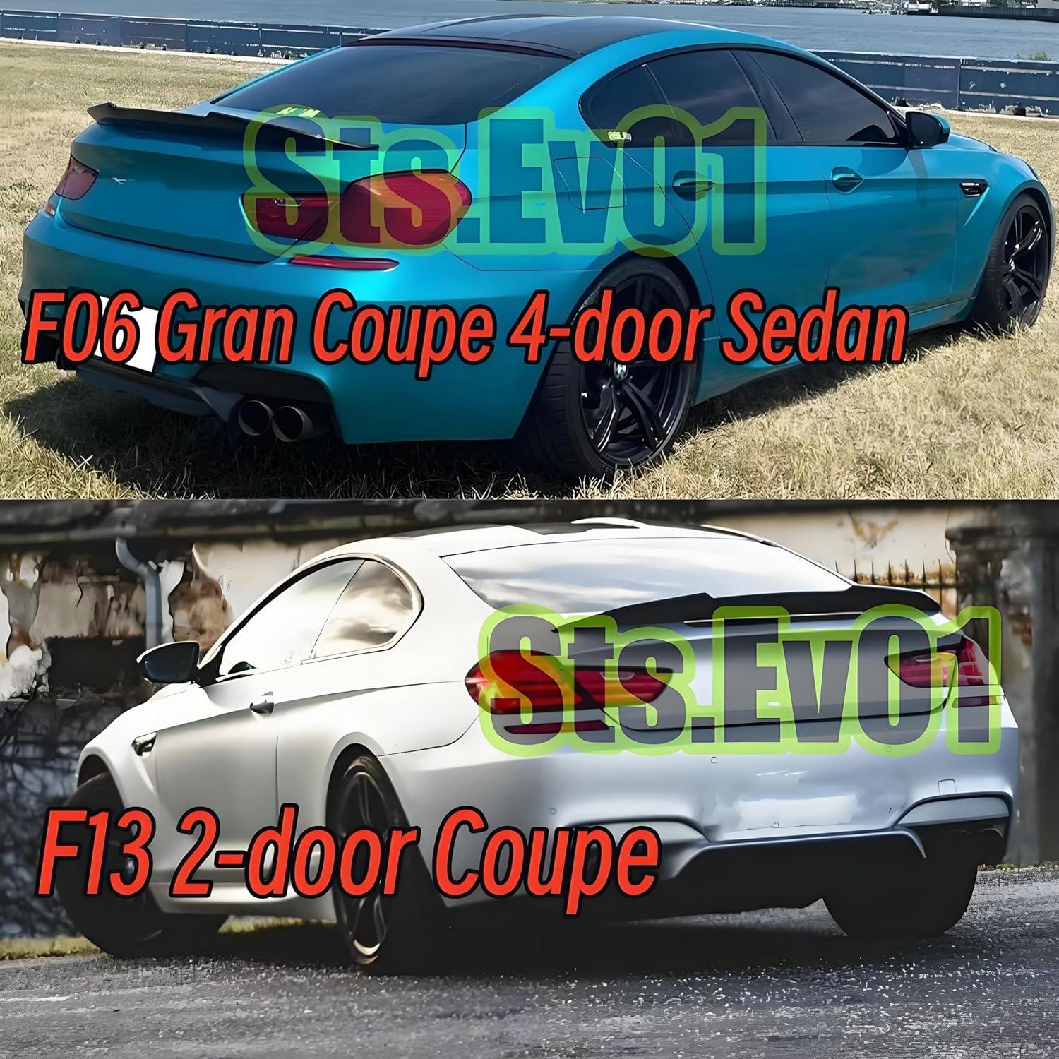 Ala Trasera STSEV01 para BMW Serie 6 F06/F13 2012-2019