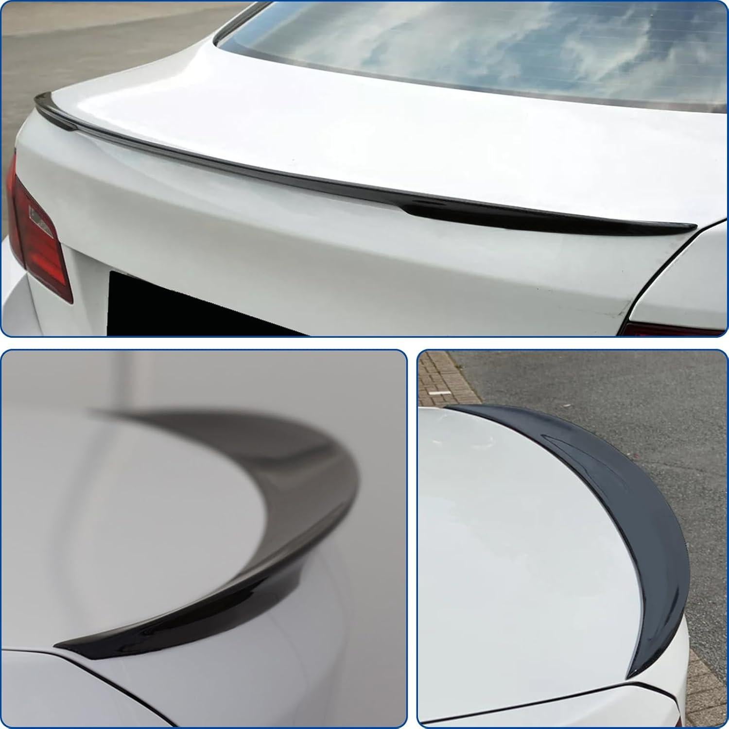 Alerón Trasero KHK F10 MP Negro Brillante para BMW 5-Series 2010-2016